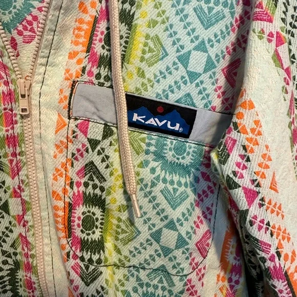 Kavu Saratoga Jacket Womens - Picture 5 of 8